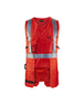 Gilet porte-outils haute-visibilité Blåkläder 3027 Rouge fluo Blaklader - 302718045500