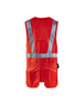 Gilet porte-outils haute-visibilité Blåkläder 3027 Rouge fluo Blaklader - 302718045500