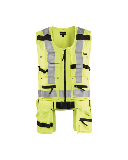 Gilet porte-outil haute-visibilité Blåkläder 3032 Jaune fluo Blaklader - 303218043300