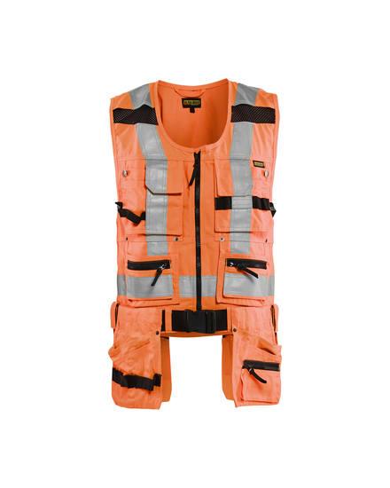 Gilet porte-outil haute-visibilité Blåkläder 3032 Orange fluo Blaklader - 303218045300