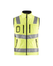 Gilet Softshell haute-visibilité Blåkläder 3049 Jaune fluo Blaklader - 304925173300