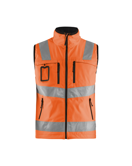 Gilet Softshell haute-visibilité Blåkläder 3049 Orange fluo Blaklader - 304925175300