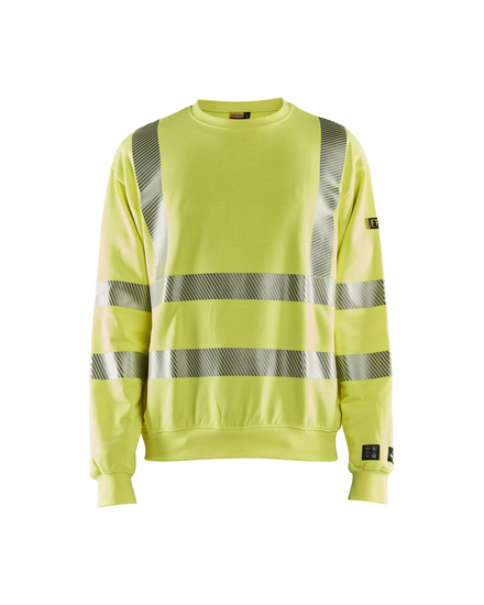 Sweat multinormes Blåkläder 3087 Jaune fluo Blaklader - 308717623300