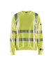 Sweat multinormes Blåkläder 3087 Jaune fluo Blaklader - 308717623300