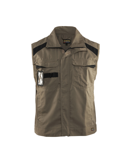 Gilet sans manches Industrie Blåkläder 3164 Beige/Noir Blaklader - 316418002499