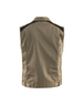 Gilet sans manches Industrie Blåkläder 3164 Beige/Noir Blaklader - 316418002499
