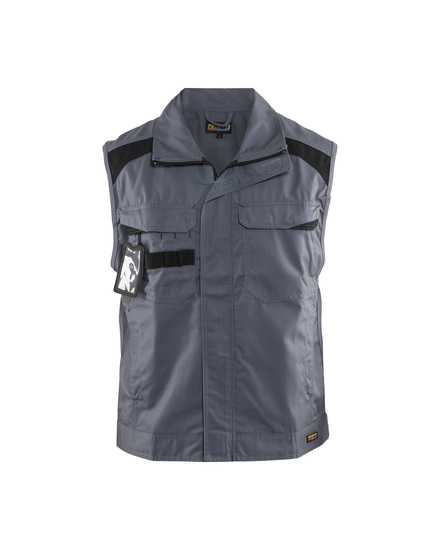 Gilet sans manches Industrie Blåkläder 3164 Gris clair/Noir Blaklader - 316418009499