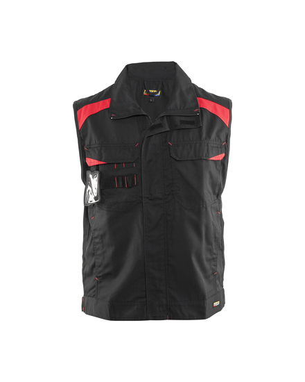 Gilet sans manches Industrie Blåkläder 3164 Noir/Rouge Blaklader - 316418009956