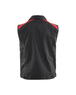 Gilet sans manches Industrie Blåkläder 3164 Noir/Rouge Blaklader - 316418009956