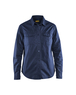 Chemise twill femme Blåkläder 3208 Marine Blaklader - 320811358900