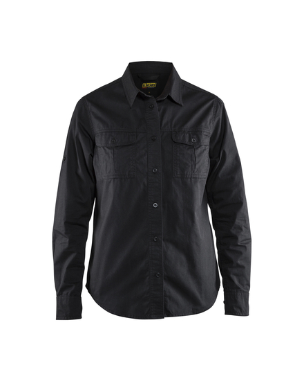 Chemise twill femme Blåkläder 3208 Noir Blaklader - 320811359900