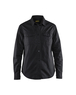 Chemise twill femme Blåkläder 3208 Noir Blaklader - 320811359900