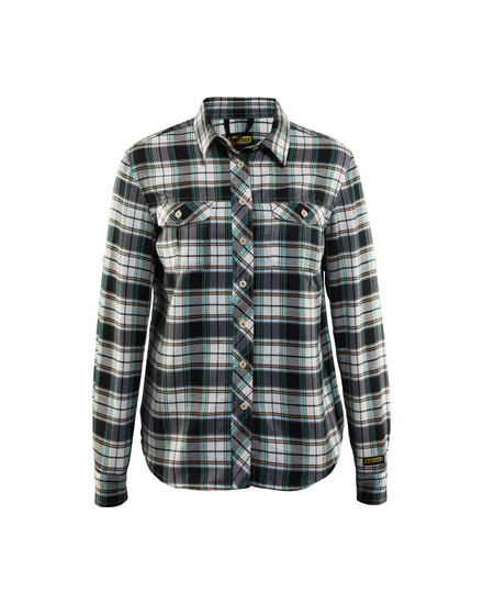 Chemise flanelle femme Blåkläder 3209 Damier noir et blanc Blaklader - 320911369920