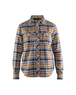 Chemise flanelle Femme Blåkläder 3209 Marine/Orange Blaklader - 320911378954