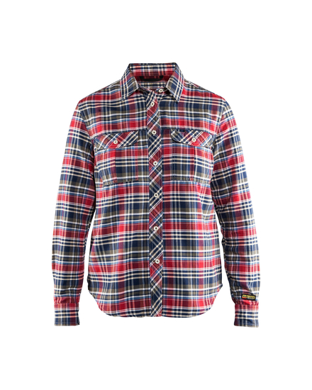 Chemise flanelle Femme Blåkläder 3209 Marine/rouge Blaklader - 320911378956