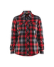 Chemise flanelle femme Blåkläder 3209 Rouge/Noir Blaklader - 320911525699