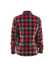 Chemise flanelle femme Blåkläder 3209 Rouge/Noir Blaklader - 320911525699