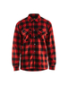 Chemise Flannelle doublée Blåkläder 3225 Rouge/Noir Blaklader - 322511315699