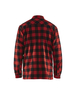 Chemise Flannelle doublée Blåkläder 3225 Rouge/Noir Blaklader - 322511315699