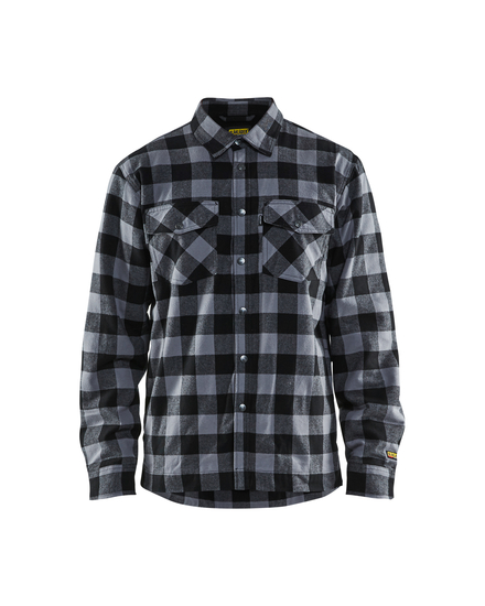 Chemise Flannelle doublée Blåkläder 3225 Gris anthracite/Noir Blaklader - 322511319799