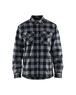 Chemise Flannelle doublée Blåkläder 3225 Gris anthracite/Noir Blaklader - 322511319799