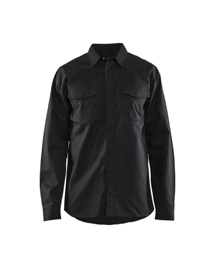 Chemise retardant flamme Blåkläder 3226 Noir Blaklader - 322615049900