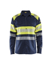 Chemise multinormes inhérent Blåkläder 3229 Marine/Jaune fluo Blaklader - 322915178933