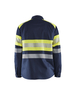 Chemise multinormes inhérent Blåkläder 3229 Marine/Jaune fluo Blaklader - 322915178933