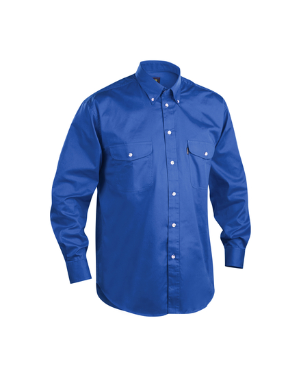 Chemise de travail Blåkläder 3230 Bleu roi Blaklader - 323011358500