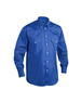Chemise de travail Blåkläder 3230 Bleu roi Blaklader - 323011358500