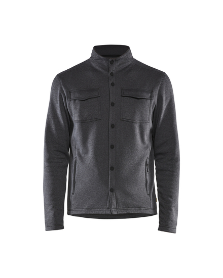 Chemise en polaire piqué Blåkläder 3232 Noir/Gris clair Blaklader - 323225339991
