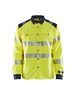 Chemise multinormes inhérent Blåkläder 3239 Jaune fluo/Marine Blaklader - 323915173389