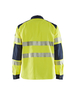 Chemise multinormes inhérent Blåkläder 3239 Jaune fluo/Marine Blaklader - 323915173389