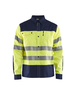 Chemise haute-visibilité Blåkläder 3255 Jaune fluo/Marine Blaklader - 325518173389
