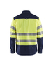 Chemise haute-visibilité Blåkläder 3255 Jaune fluo/Marine Blaklader - 325518173389