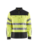 Chemise haute-visibilité Blåkläder 3255 Jaune fluo/Noir Blaklader - 325518173399