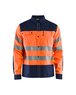 Chemise haute-visibilité Blåkläder 3255 Orange fluo/Marine Blaklader - 325518175389