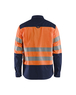 Chemise haute-visibilité Blåkläder 3255 Orange fluo/Marine Blaklader - 325518175389