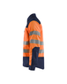 Chemise haute-visibilité Blåkläder 3255 Orange fluo/Marine Blaklader - 325518175389