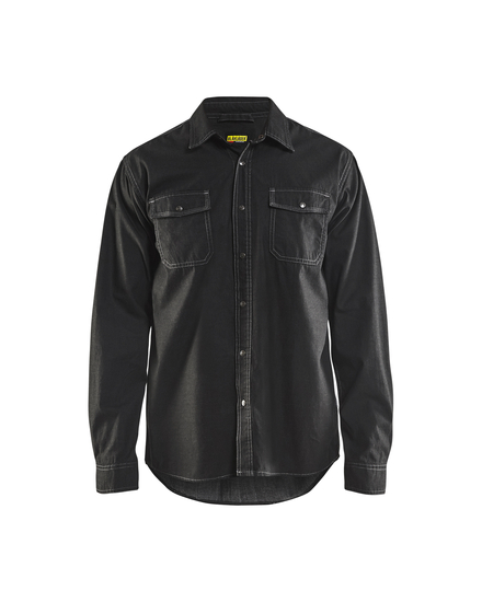 Chemise Denim Blåkläder 3295 Noir Blaklader - 329511299900