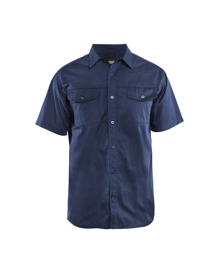 Chemise de travail Twill Blåkläder 3296 Marine Blaklader - 329611908900