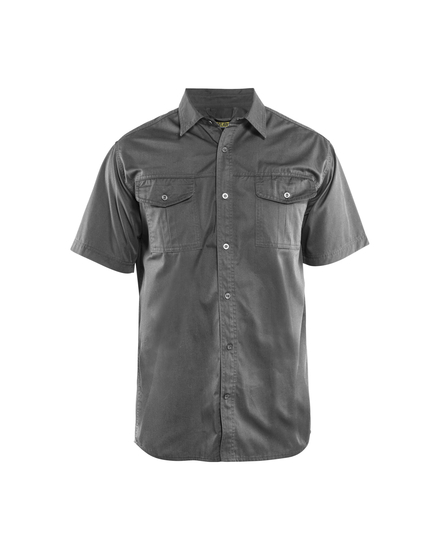 Chemise de travail Twill Blåkläder 3296 Gris clair Blaklader - 329611909400