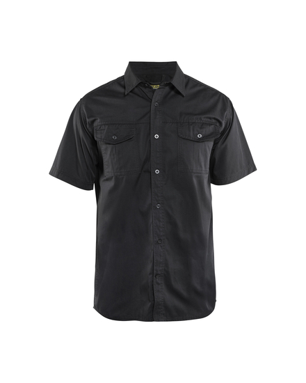 Chemise de travail Twill Blåkläder 3296 Noir Blaklader - 329611909900