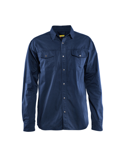 Chemise Twill Blåkläder 3297 Marine Blaklader - 329711358900