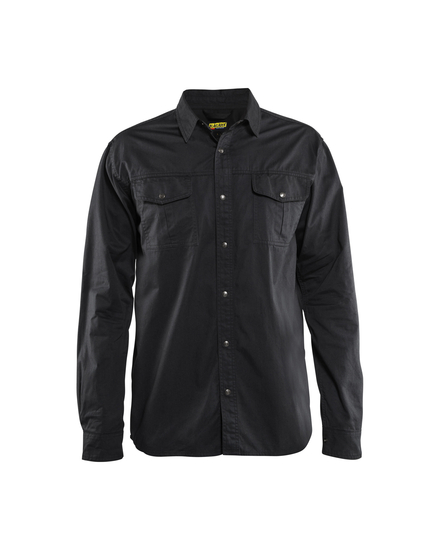 Chemise Twill Blåkläder 3297 Noir Blaklader - 329711359900
