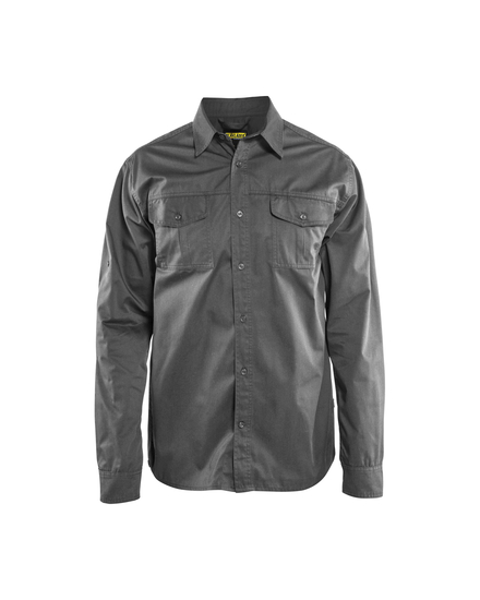 Chemise twill Blåkläder 3298 Gris clair Blaklader - 329811909400