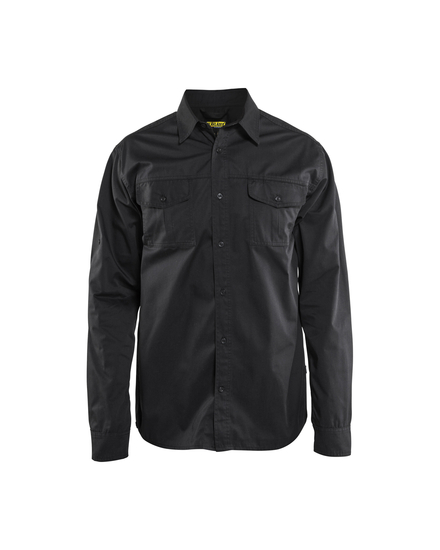 Chemise twill Blåkläder 3298 Noir Blaklader - 329811909900
