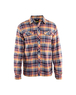 Chemise flanelle Blåkläder 3299 Marine/Orange Blaklader - 329911378954