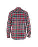 Chemise flanelle Blåkläder 3299 Marine/rouge Blaklader - 329911378956