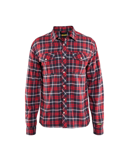 Chemise Blåkläder 3299 Rouge/Marine Blaklader - 329911385689
